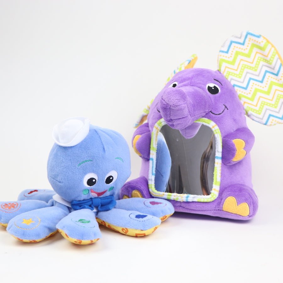 TOYCYCLE - Plush Infant Toys