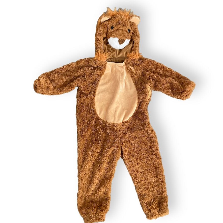 Plush Lion Costume 2-3T Clothing 