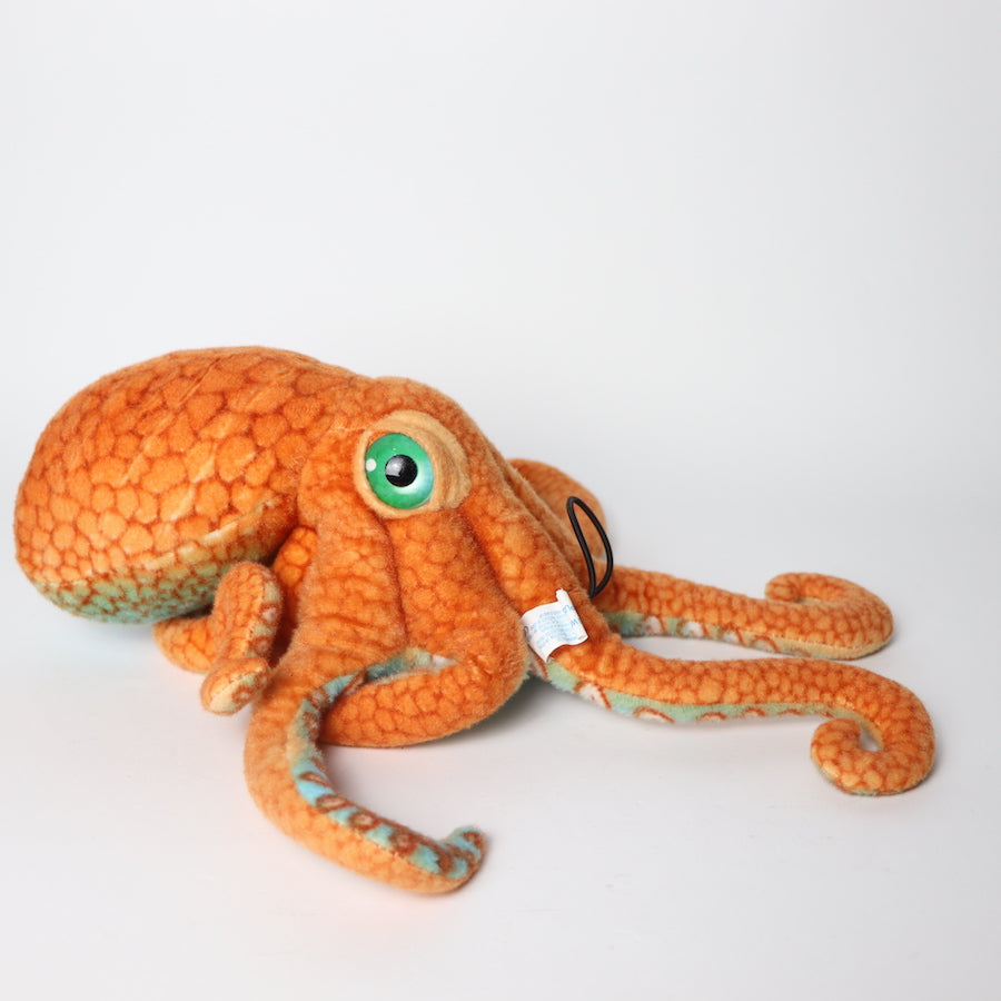 Plush Octopus and Chameleon Pair – TOYCYCLE