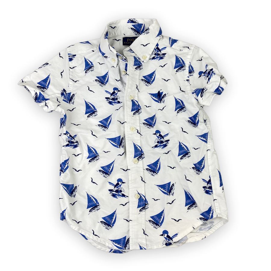 Polo Ralph Lauren Button Shirt 5Y 