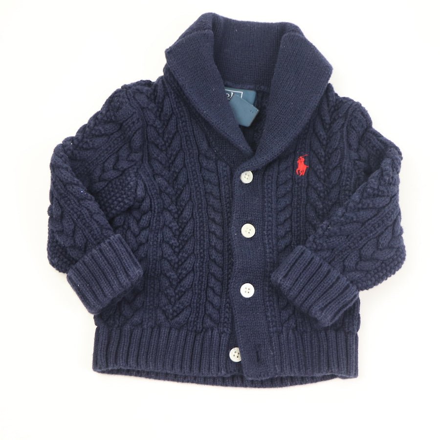 TOYCYCLE - Polo Ralph Lauren Cardigan 9M