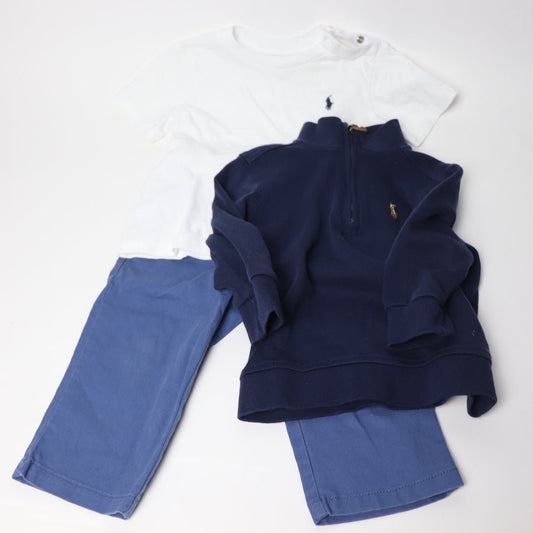 TOYCYCLE - Polo Ralph Lauren Outfit Bundle 12M