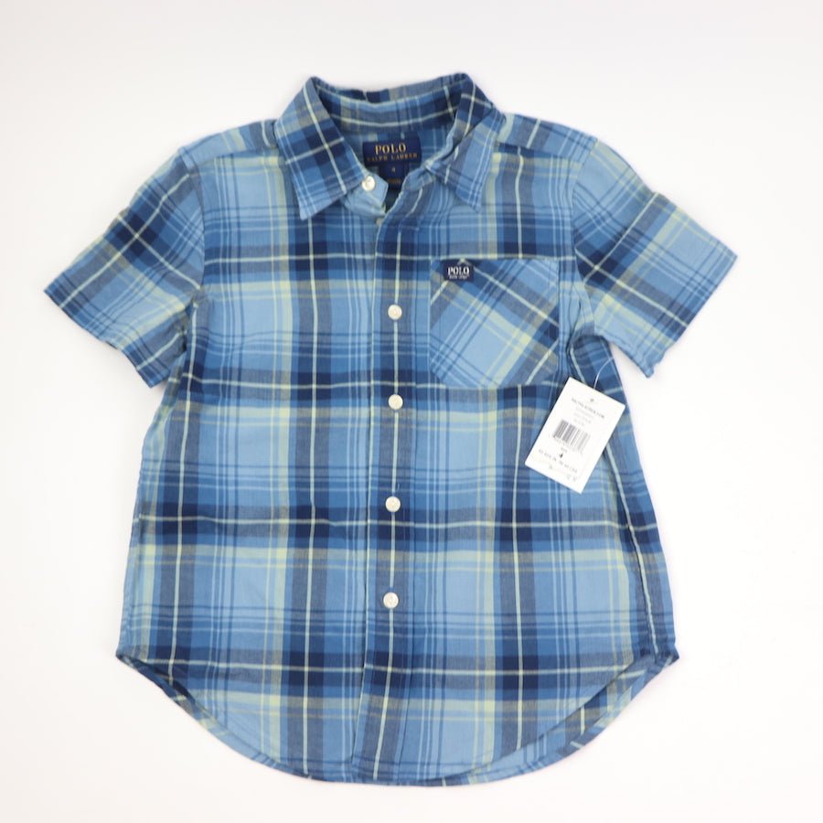 TOYCYCLE - Polo Ralph Lauren Plaid Shirt Size 4