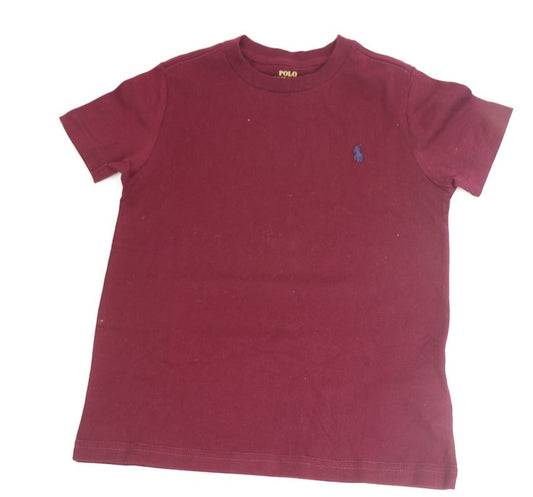 TOYCYCLE - Polo Ralph Lauren Tee - Wine 5Y