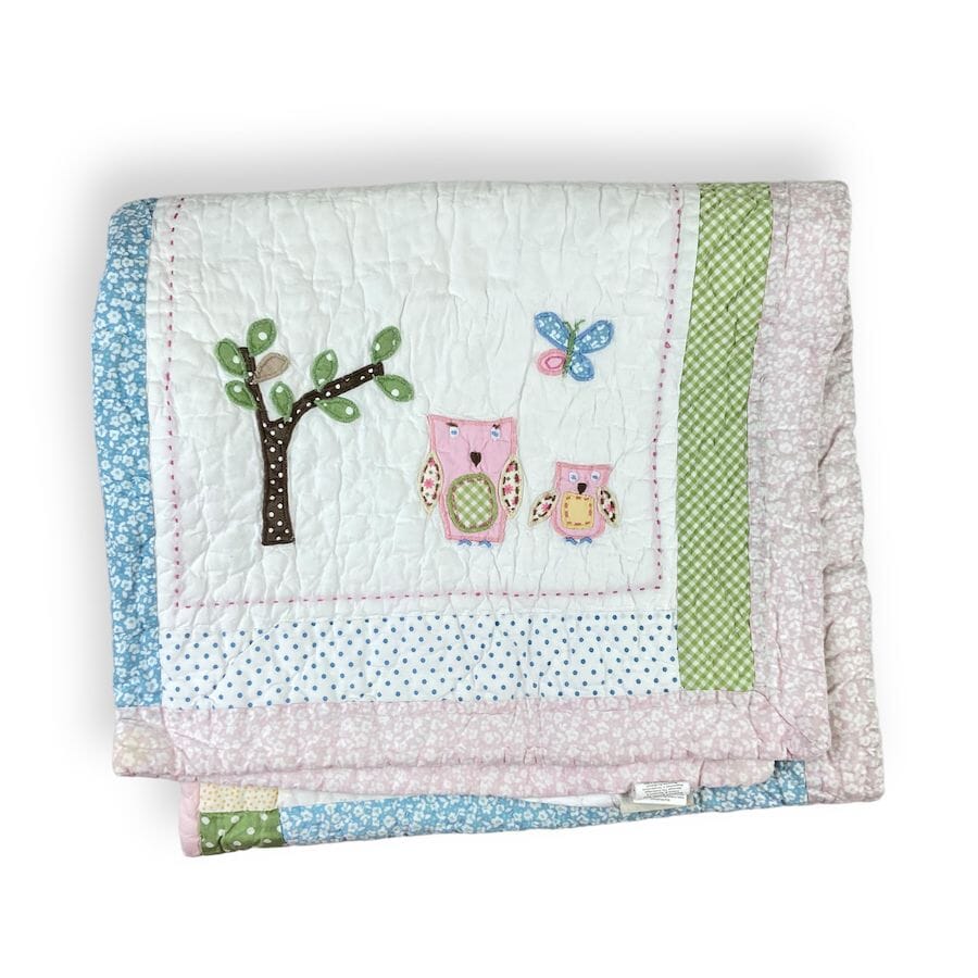 Pottery Barn Kids - Pottery Barn Kids Cotton Quilt