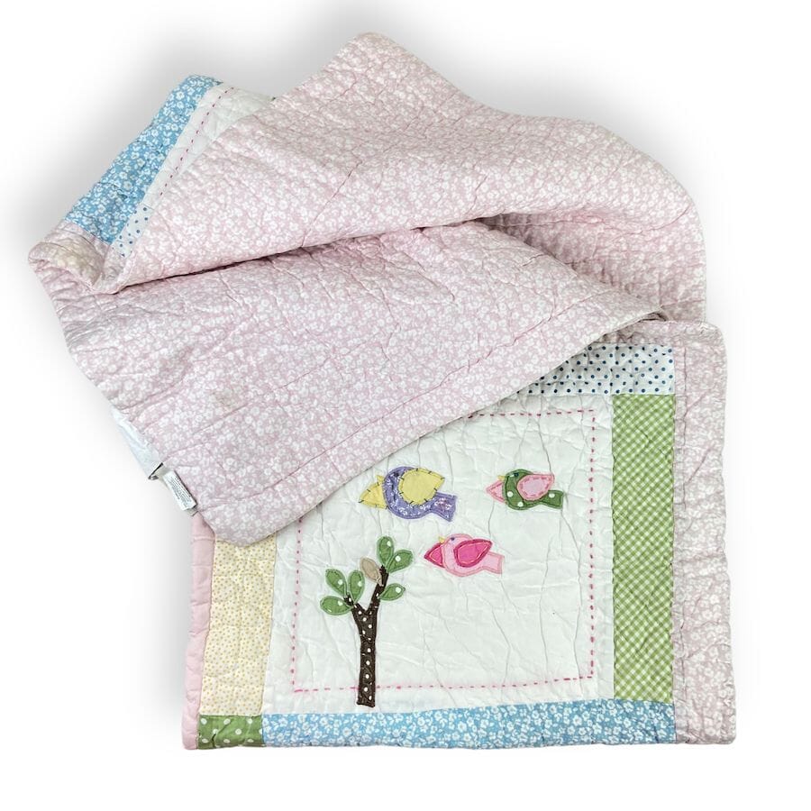 Pottery barn 2024 kids quilt