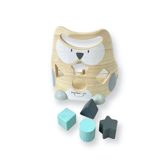 Pottery Barn Kids PlanToys Owl Sorter Toys 