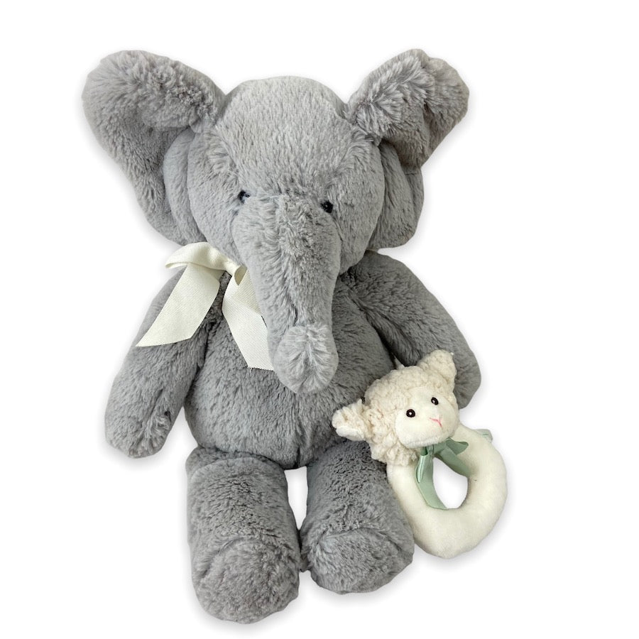 Pottery Barn Kids Plush Elephant 