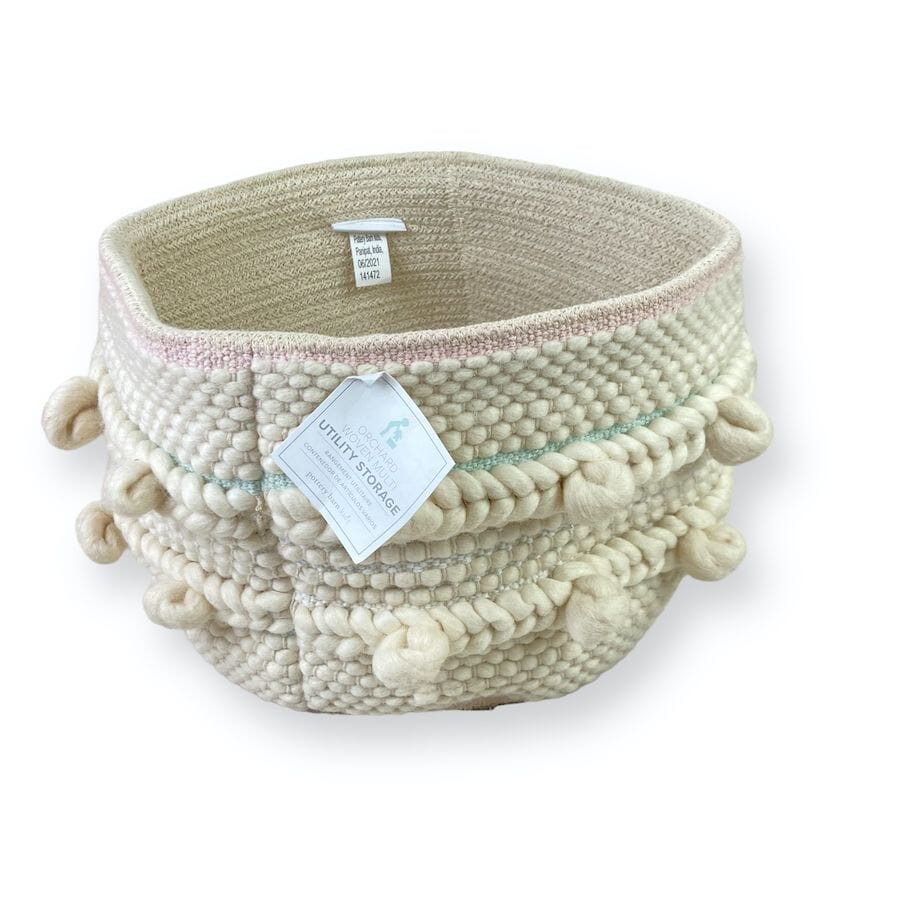 Pottery Barn Kids - Pottery Barn Kids Utility Storage Basket