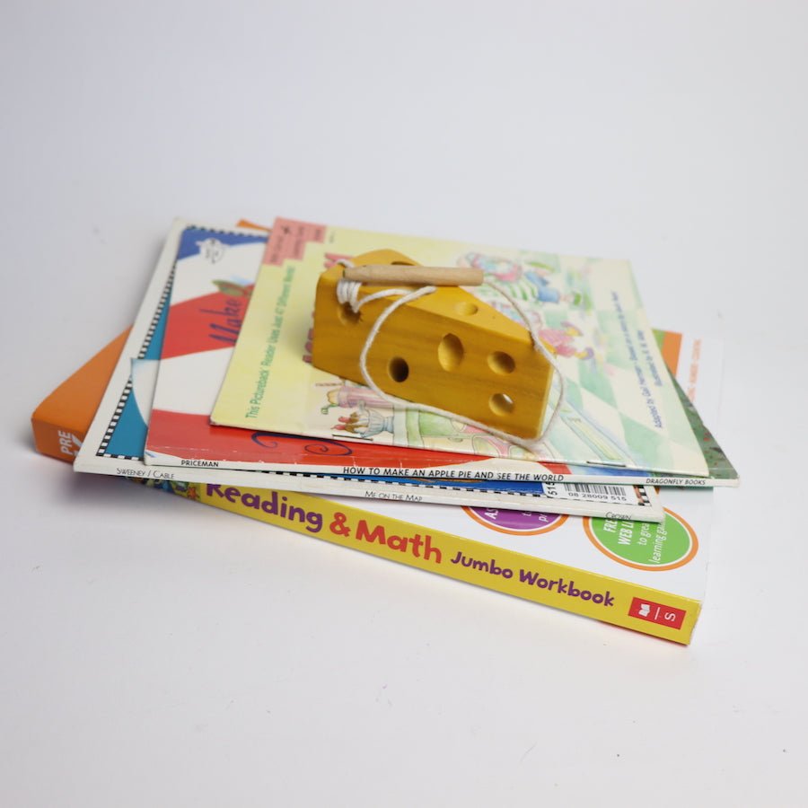 TOYCYCLE - Pre - K Skills Bundle