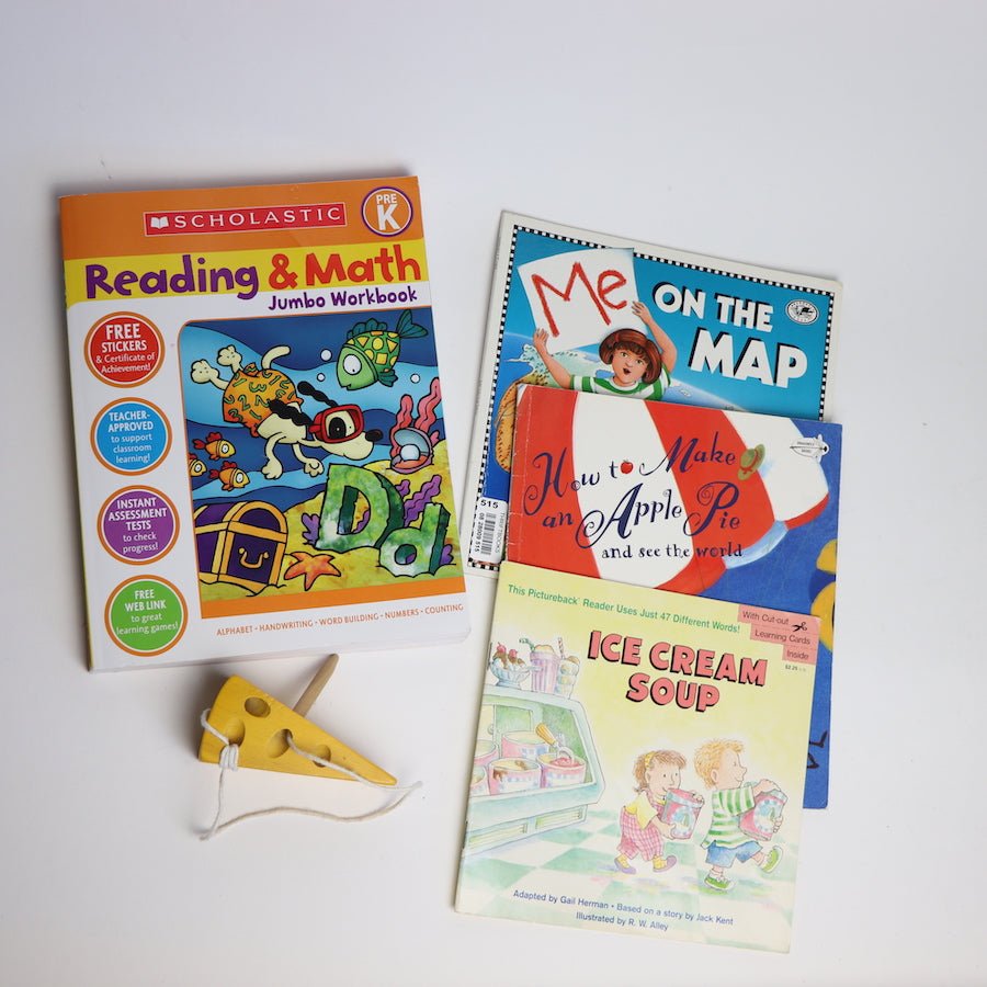 TOYCYCLE - Pre - K Skills Bundle