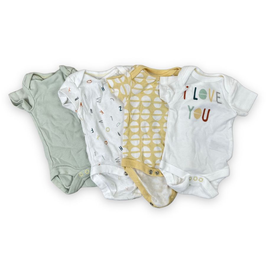 TOYCYCLE - Preemie One - piece Bundle - Solids & Prints