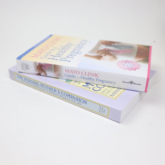 TOYCYCLE - Pregnancy & Nursing Book Set