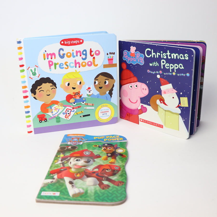 Preschool Book Set 