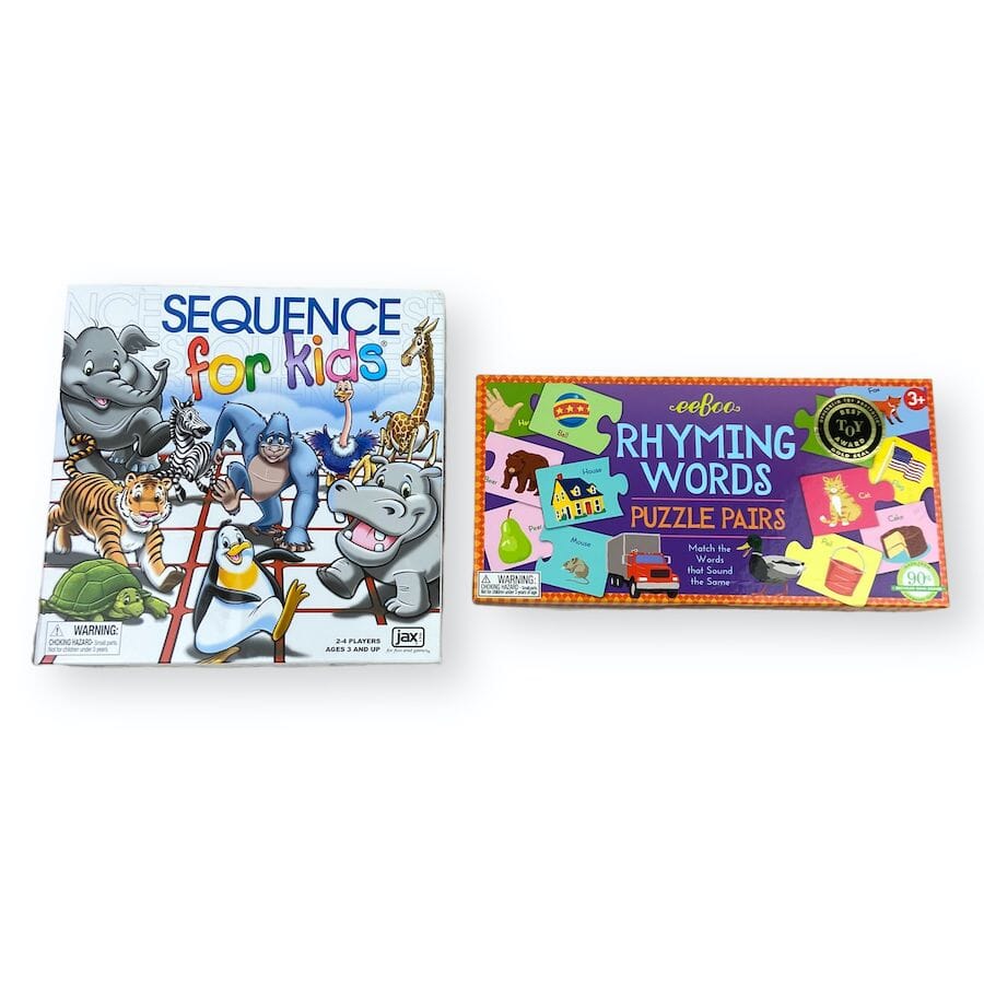Preschool Game Bundle Toys & Games 
