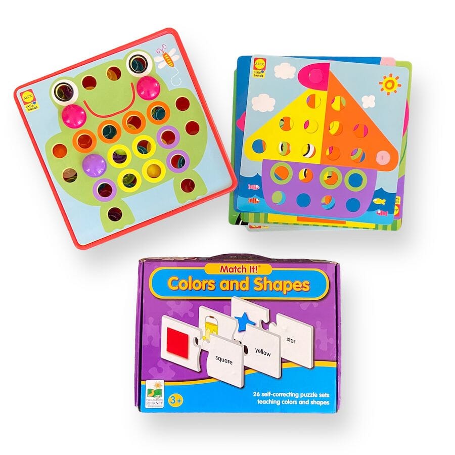 Preschool Learning and Activity Bundle Toys 
