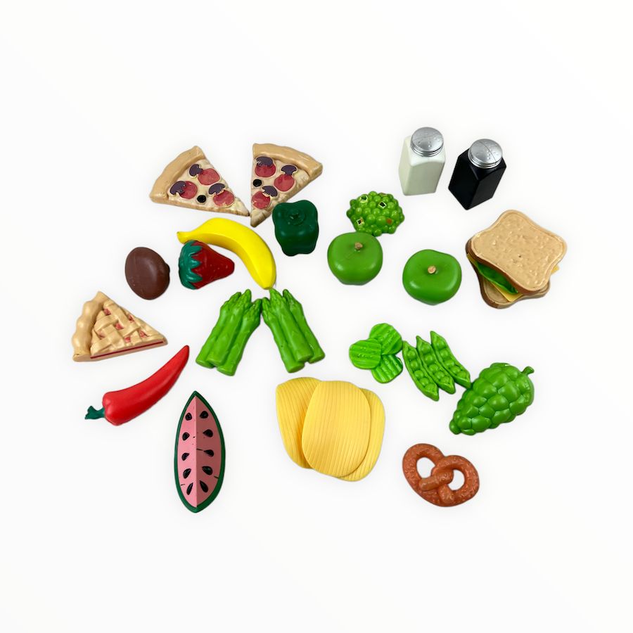 TOYCYCLE - Pretend Food Bundle - Asparagus & Chips