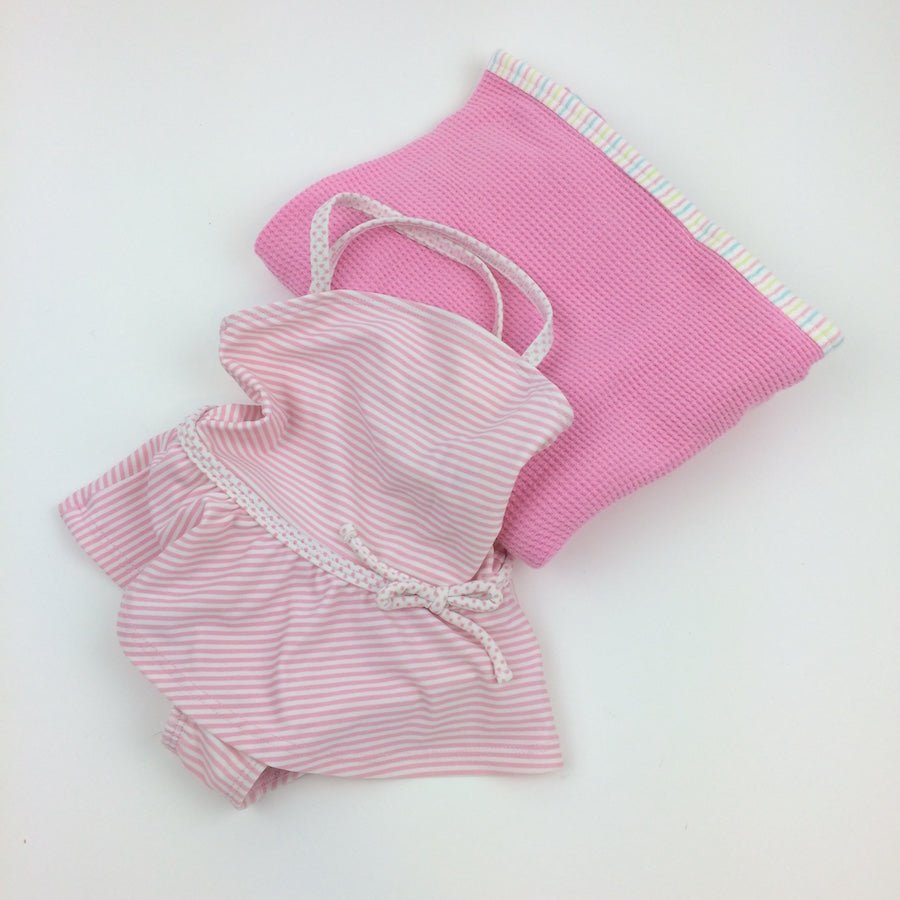 TOYCYCLE - Pretty in Pink Swim Set 12M