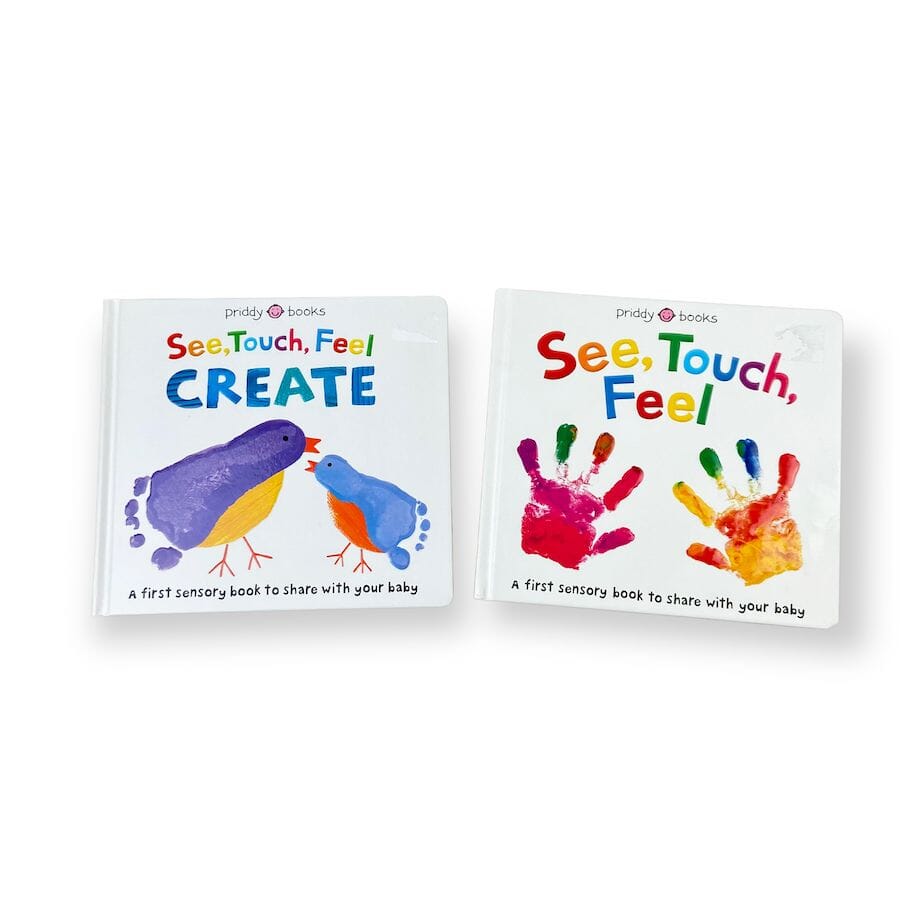 TOYCYCLE - Priddy Books See Touch Feel Bundle