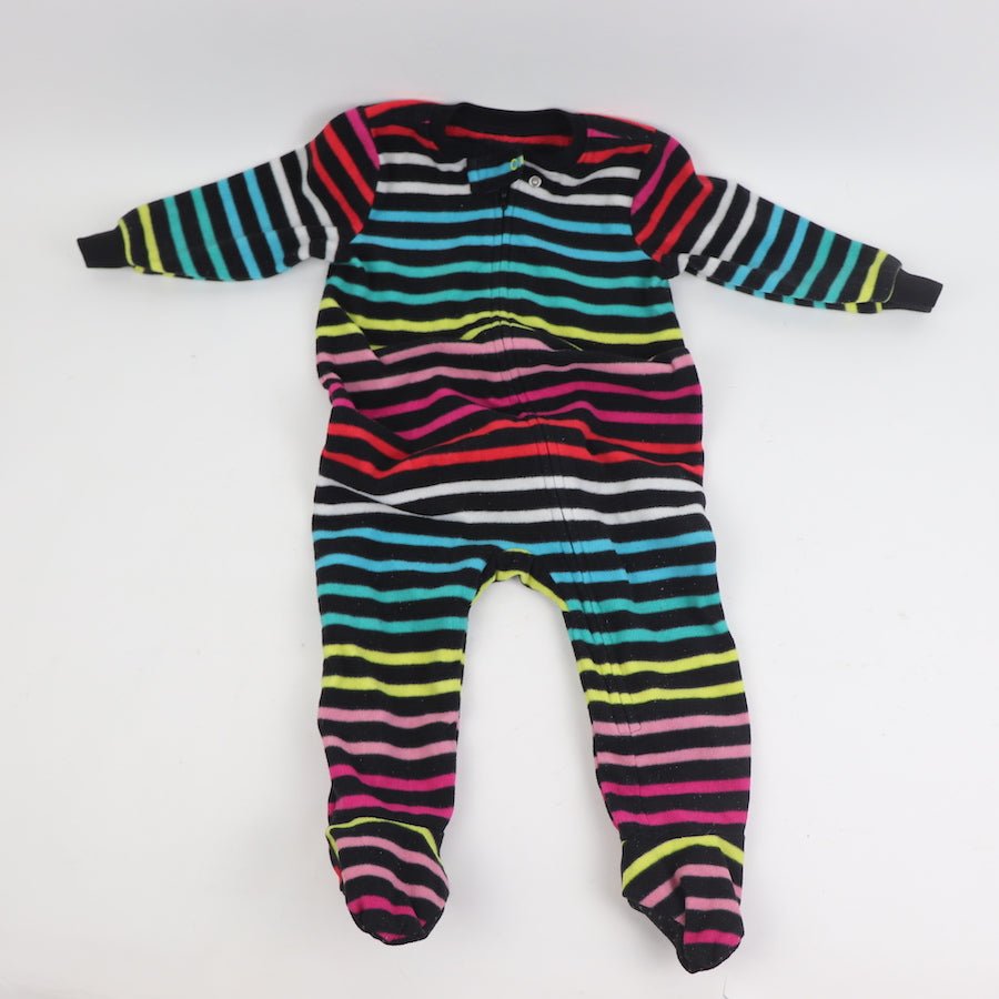 TOYCYCLE - Primary Fleece Pajamas 6 - 12M