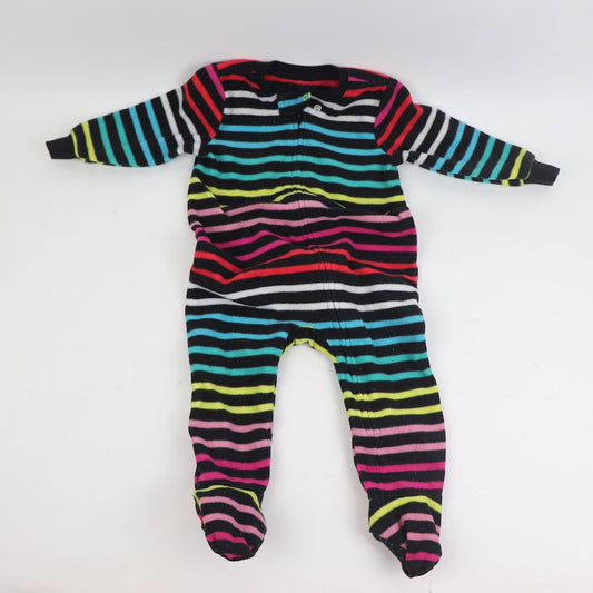 TOYCYCLE - Primary Fleece Pajamas 6 - 12M
