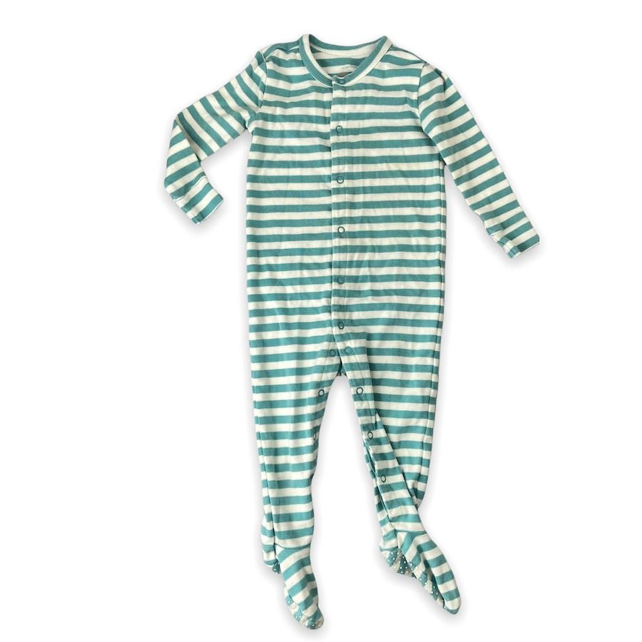 TOYCYCLE - Primary Footie 6 - 9M