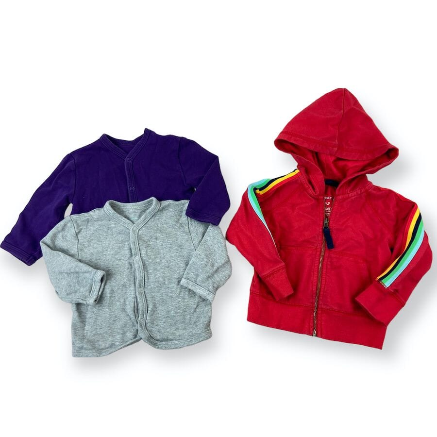 Primary Hoodie & Cardigan Bundle Clothing 