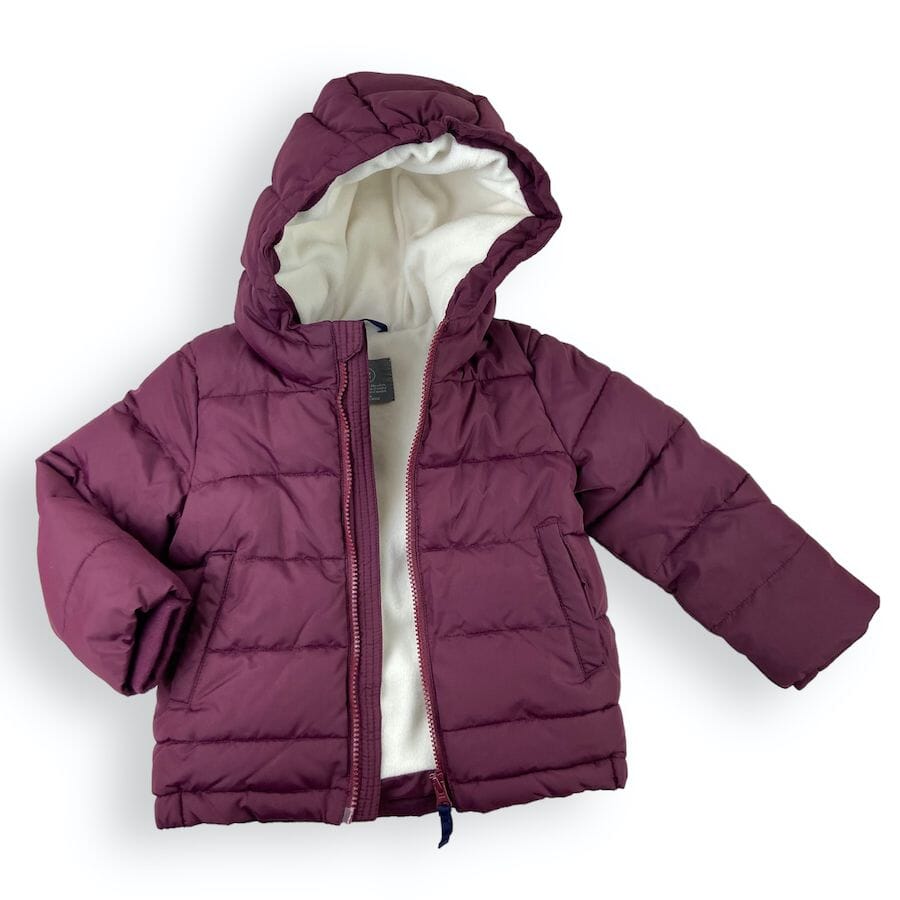 Primary Kid's Puffer Jacket 2Y Clothing 