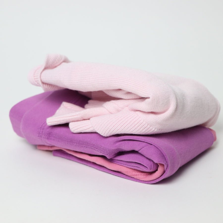 TOYCYCLE - Primary Leggings & Cardigan Set 3 - 6M