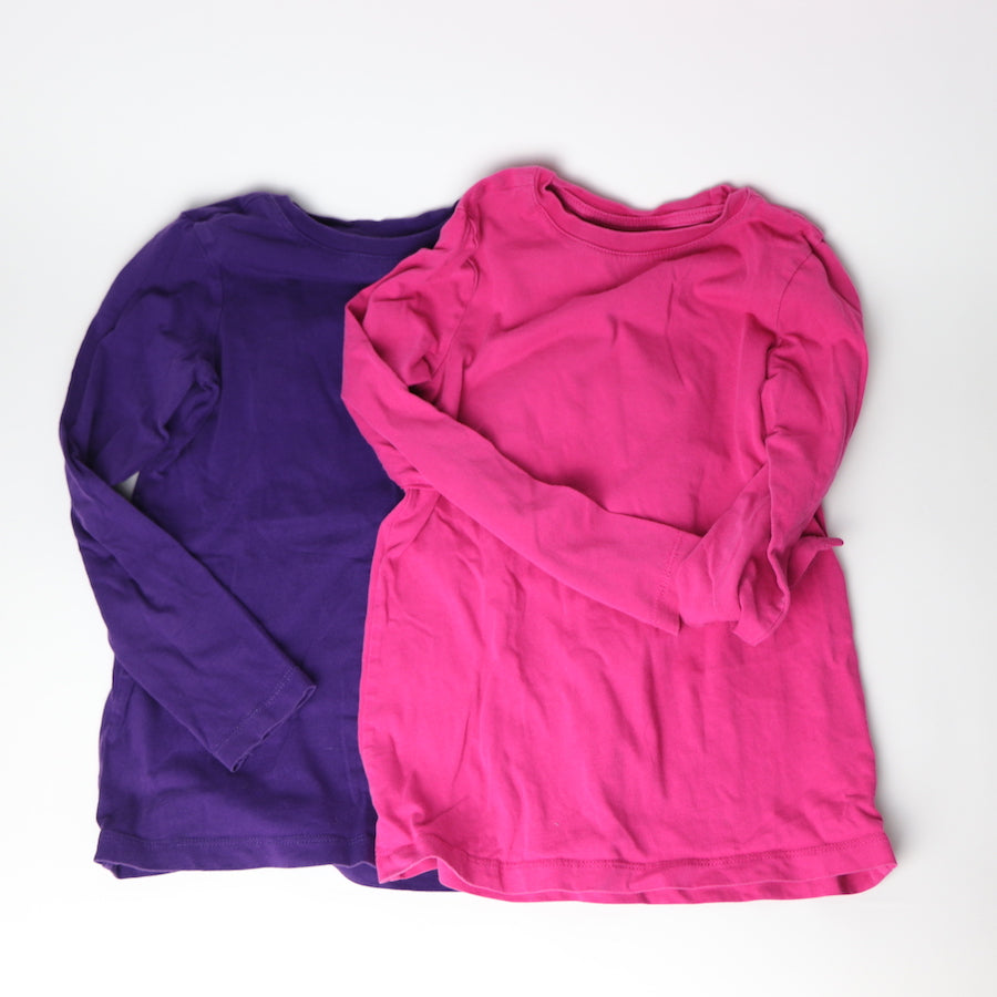 Primary Long Sleeve Classic Tee Set 6-7 