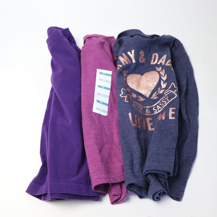 Primary, Old Navy & The Children's Place Tee Bundle 