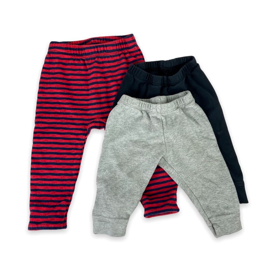 TOYCYCLE - Primary Pants Bundle 6 - 12M