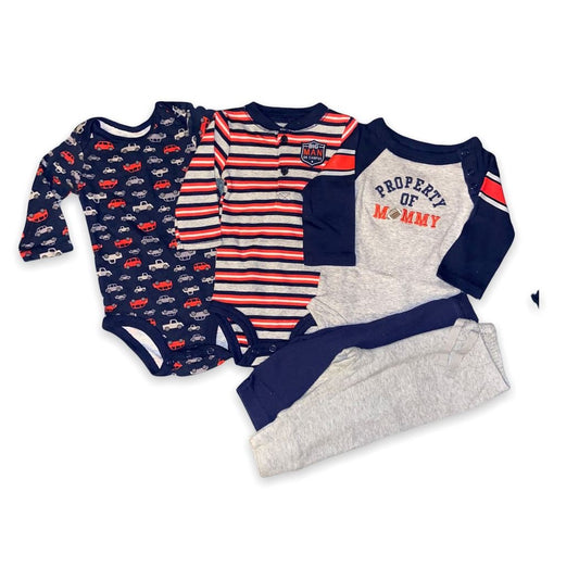 TOYCYCLE - Property of Mommy Bundle 3M