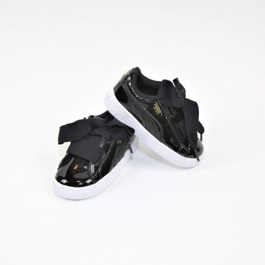 TOYCYCLE - Puma Black Patent Sneakers Size 7C