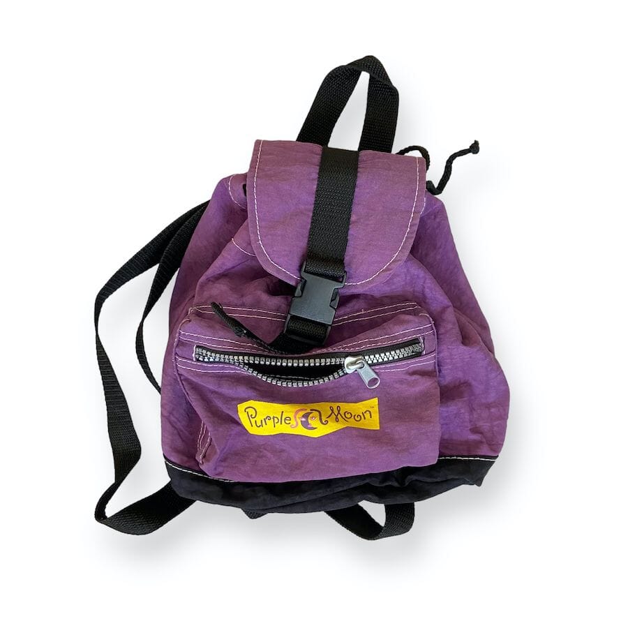 Purple Moon Mini Backpack Clothing 
