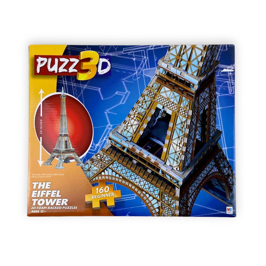 Puzz3D The Eiffel Tower 3D Puzzle 