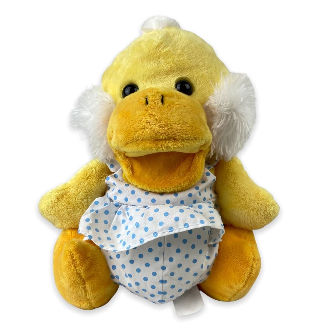 Quacking Duck Hand Puppet – TOYCYCLE