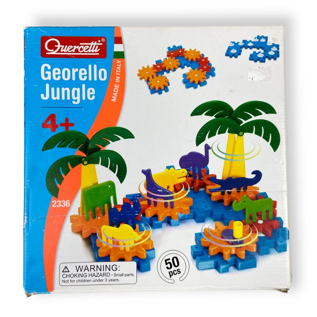 Quercitti Georello Jungle Gear Set Building Toys 