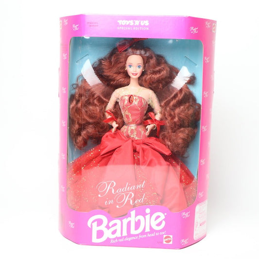 TOYCYCLE - Radiant in Red Barbie Doll