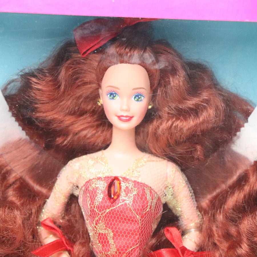 TOYCYCLE - Radiant in Red Barbie Doll