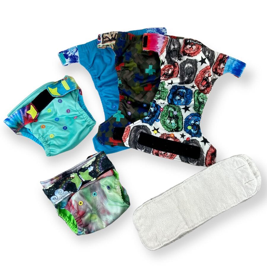 Ragababe Cloth Diaper Bundle Cloth Diapers 
