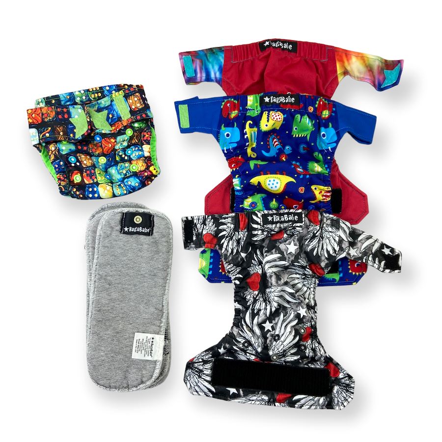 Ragababe - Ragababe Cloth Diaper Bundle - Size 0