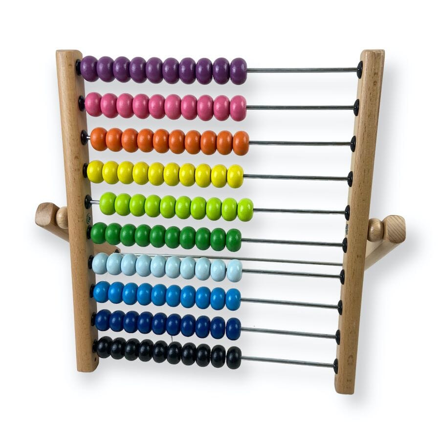 Rainbow Abacus Toys 
