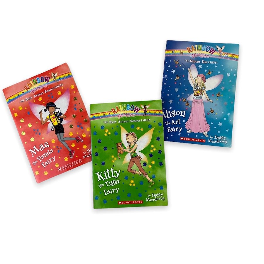 TOYCYCLE - Rainbow Magic Book Bundle