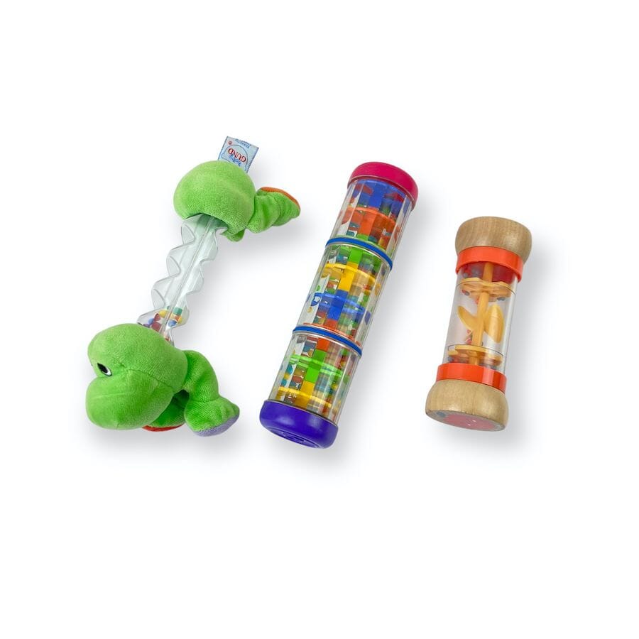 Gund - Rainmaker Rattle Bundle