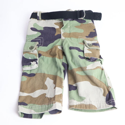 TOYCYCLE - Ralph Lauren Belted Camo Pants Size 9M