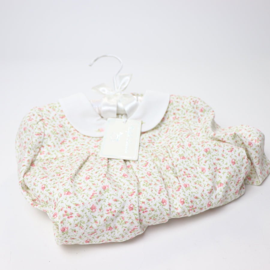 TOYCYCLE - Ralph Lauren Floral Dress & Bloomer 18M
