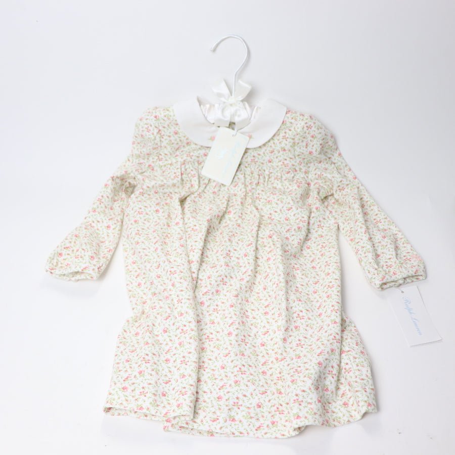 TOYCYCLE - Ralph Lauren Floral Dress & Bloomer 18M