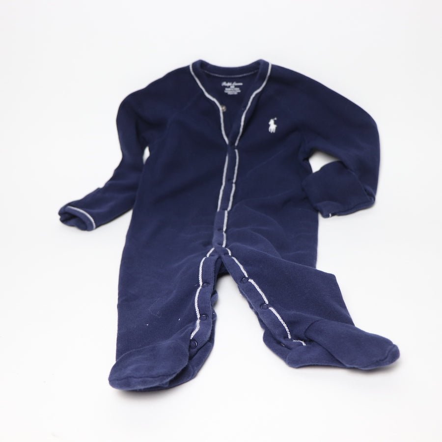 TOYCYCLE - Ralph Lauren Footed Coverall 6M