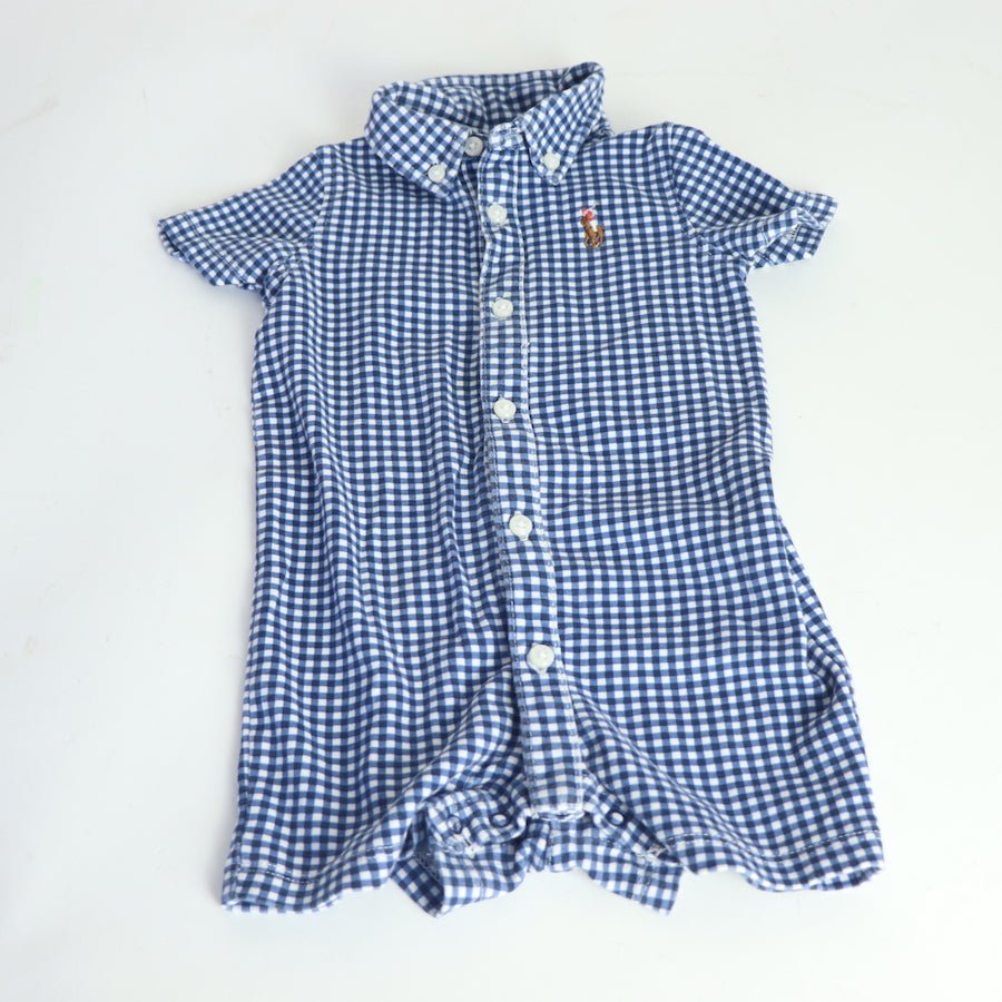 TOYCYCLE - Ralph Lauren Knit Romper Size 3M